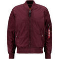 Veste Alpha Industries MA-1 TT Light - dark maroon