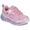 Baskets basses enfant Skechers PLAY SCENE FUN SQUAD Rose