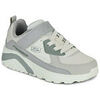 Baskets basses enfant Skechers UNO LITE Gris
