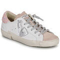 Baskets femme sur Grenoble : Baskets basses Philippe Model PRSX LOW WOMAN