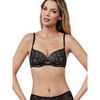Emboitants Selmark Soutien-gorge pr&eacute;form&eacute; AURUM Noir