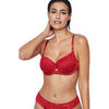 Corbeilles & balconnets Selmark Soutien-gorge pr&eacute;form&eacute; AURUM Rouge