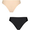 Tangas Bye Bra Pack x2 br&eacute;siliens Cotton Multicolore