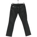 Pantalons sur Grenoble : Jeans Bash Pantalon slim en coton noir