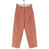 Pantalon Acne Studios Pantalon large en laine rose