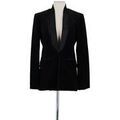 Vestes sur Grenoble : Veste Sportmax Blazer en coton noir