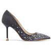 Chaussures escarpins Liu Jo Escarpins en denim avec pierres fantaisie