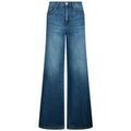 Jeans Liu Jo Jean &eacute;vas&eacute; avec fentes lat&eacute;rales Bleu