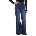 Jeans sur Grenoble : Jeans flare / larges Monday Premium 652