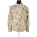 Chemise Gil Santucci Chemise en laine marron Grenoble