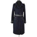 Manteau The Kooples Manteau en laine marine