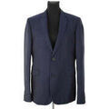 Veste Azzaro Blazer en laine marine Grenoble