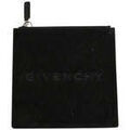 Saccoches / Etuis sur Grenoble : Pochette Givenchy Pochette en cuir noire
