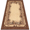 Tapis Rugsx BCF Tapis Morad KRZY? fleurs - marron 300x400 cm Marron 300x400 cm. . Maison & D&eacute;co > Tapis.