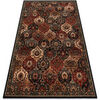 Tapis Rugsx Tapis en laine KASHQAI 4373 500 oriental, 200x300 cm Vert 200x300 cm. . Maison & D&eacute;co > Tapis.