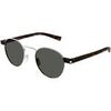 Lunettes de soleil Saint Laurent SL 707 Lunettes de soleil, Argent/Gris, 49 mm Argent&eacute;