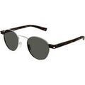 Lunettes sur Grenoble : Lunettes de soleil Saint Laurent SL 707 Lunettes de soleil, Argent/Gris, 49 mm Argent&eacute;