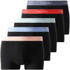 Boxers Calvin Klein Jeans 5-Pack Icon Stretch Boxers Noir
