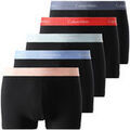Boxers Calvin Klein Jeans 5-Pack Icon Stretch Boxers Noir
