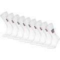 Chaussettes sur Grenoble : Chaussettes Nfl unisexe Chaussettes Paquet de 9 SHIELD 9Pack Crew Socks
