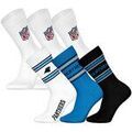 Chaussettes sur Grenoble : Chaussettes Nfl unisexe Chaussettes Paquet de 6 6Pack Crew Socks