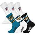 Chaussettes sur Grenoble : Chaussettes Nfl unisexe Chaussettes Paquet de 6 6Pack Crew Socks
