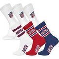 Chaussettes sur Grenoble : Chaussettes Nfl unisexe Chaussettes Paquet de 6 6Pack Crew Socks
