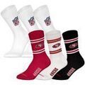 Chaussettes sur Grenoble : Chaussettes Nfl unisexe Chaussettes Paquet de 6 6Pack Crew Socks