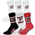 Chaussettes sur Grenoble : Chaussettes Nfl unisexe Chaussettes Paquet de 6 6Pack Crew Socks
