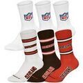 Chaussettes sur Grenoble : Chaussettes Nfl unisexe Chaussettes Paquet de 6 6Pack Crew Socks