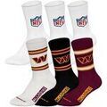 Chaussettes sur Grenoble : Chaussettes Nfl unisexe Chaussettes Paquet de 6 6Pack Crew Socks