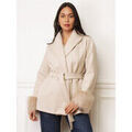 Manteau La Modeuse Manteaux pour femme - Beige - Grenoble