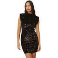 Robe courte La Modeuse Robes pour femme - Marron - Grenoble