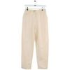 Pantalon Givenchy Pantalon droit en coton &eacute;cru Beige