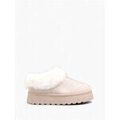 Chaussons / Pantoufles sur Grenoble : Chaussons La Modeuse Bottines pour femme - Taupe -