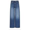 Jeans sur Grenoble : Jeans flare / larges Guess BELLFLOWER W6RA82 D3Y0L-SPCN