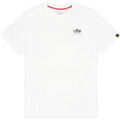 T-shirt Alpha Industries Camo Print T-Shirt - white Grenoble
