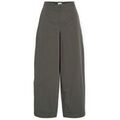 Pantalons sur Grenoble : Pantalon Vila Elvira Trousers - Dark Grey