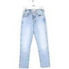 Jeans mom Re/done Jean droit en coton bleu
