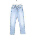 Jeans mom Re/done Jean droit en coton bleu Grenoble