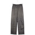Pantalons sur Grenoble : Pantalon Songe Lab Pantalon large en cuir noir