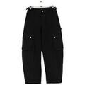 Pantalons sur Grenoble : Pantalon Maje Jean large en coton noir