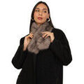 Echarpe La Modeuse Foulards, &eacute;charpes pour femme - Taupe - Beige