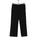 Pantalons sur Grenoble : Pantalon C&eacute;line Pantalon droit en coton noir Noir
