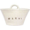 Sac &agrave; main Marni BRE00007026AE Blanc