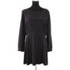 Robe courte S&eacute;zane Robe noire Noir
