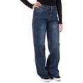 Jeans sur Grenoble : Jeans flare / larges Monday Premium 3265