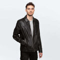 Veste Cameleon Men's Leather Jacket Richard Black