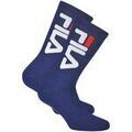 Chaussettes sur Grenoble : Chaussettes Fila unisexe Chaussettes Paquet de 2