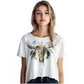 Tee-shirts sur Grenoble : T-shirt Kebello T-shirt F, Beige